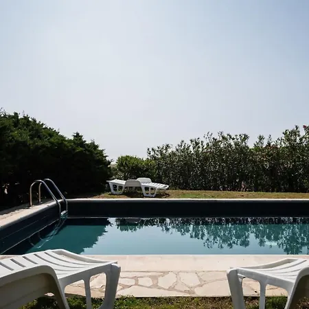 Agosto - Piscina Privata Villa Stintino